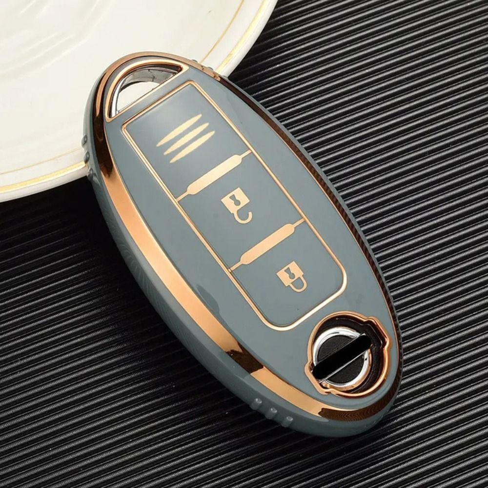 Защитный чехол для ключа автомобиля для Nissan/Qashqai/Juke J10 J11/Pathfinder Note/Infiniti