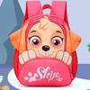 Adorable Oxford Fabric Cartoon Backpack For Kids Boys And Girls 2-5 Years Old