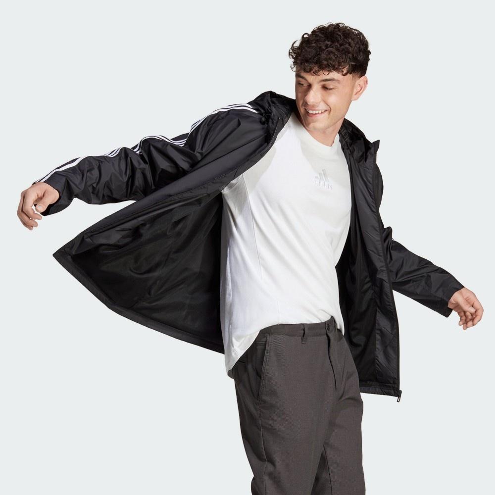 adidas Логотип Essential Куртки 'Черный' Мужская IB0381