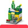 The Variety Street View Series DIY Small Particle Assembly Building Block Children Puzzle Toy Gift