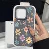 Защита от падений Персонализированный чехол для телефона iphone16pro Для iPhone 16 15 Pro Max 16promax 14 13 12 11pro Художественный цветочный узор