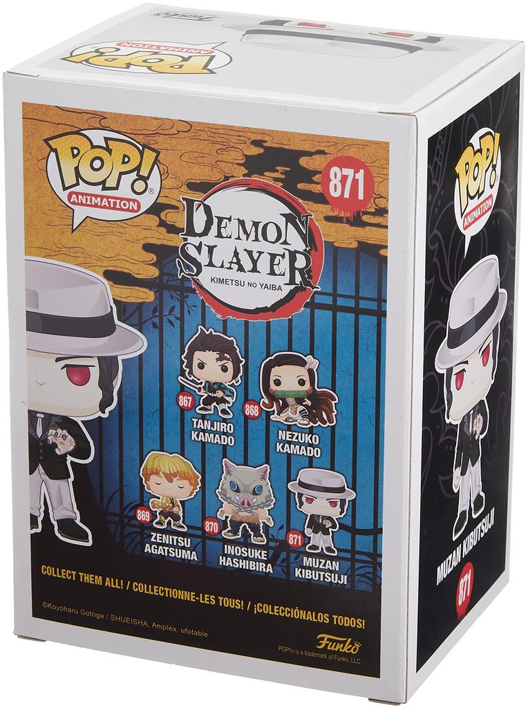 Funko Демон Kimetsu no Yaiba Мудзан Кибуцудзи POP! Убийца анимаций