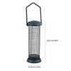 2Pcs Metal Material Hanging Bird Feeder Iron Wild Bird Feeder Sturdy Fat Ball Feeder  Terrace Use