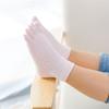 5 пар детских носков для малышей, однотонные хлопковые носки с пятью пальцами, детские носки с сеткой, дышащие носки с пальцами для мальчиков и девочек, 1-3-6-10-12 лет, детские аксессуары