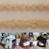 1M DIY Curly Fur Plush Dolls Twisting Sticks Decoration Supplies Handmade Sewing Toys Toys
