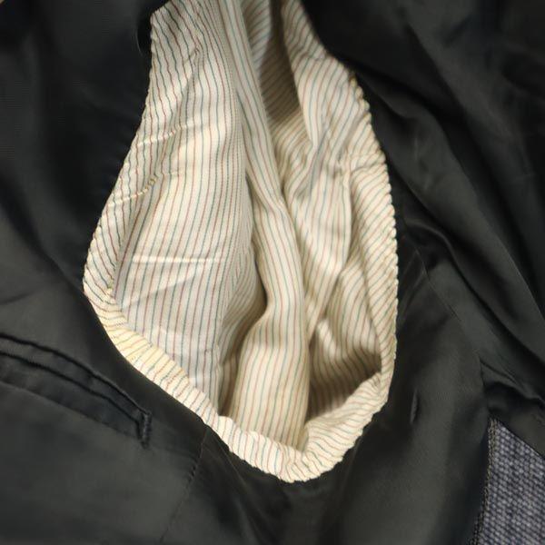 Paul Smith Сделано в Японии Куртка приталенная с длинным рукавом в полоску M Мужская Б/У