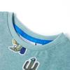 T-shirt pour enfants mélange vert clair 92/104/116/128/140