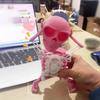 3D Танцующий Скелет Жуткий Танцующий Подвижный Скелет Мультяшное Животное Мини Фигурка Черепа Обучающая Игрушка Детский Подарок