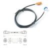 LVDS Wire Video Cable For BMW Mercedes Benz Ford MIB AUX AMI USB Host