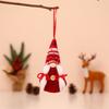 Holiday Decor Christmas Tree Hanging Gnome Plush Gonk Santa Doll Pendants