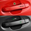 BTL3 4/8Pcs PVC Door Handle Cup Badge Sticker Door Bowl Decal For Skoda Octavia A2 A5 Rapid Fabia Superb Kodiaq Scala Karoq Kamiq VRS
