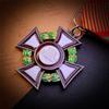 1Pc Classic Austrian Merit Medal Replica Metal Badge Collection DIY Clothing Decor