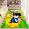 Dragon Ball Anime Action Carpet suitable as a non-slip mat for the living room or bedroom sofa