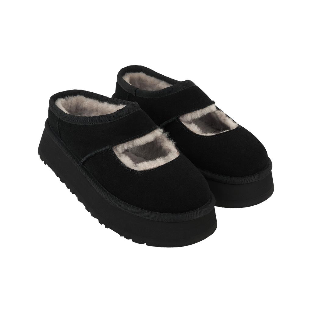 UGG Кроссовки женские Bea Mary Jane черные 1167612-BLK