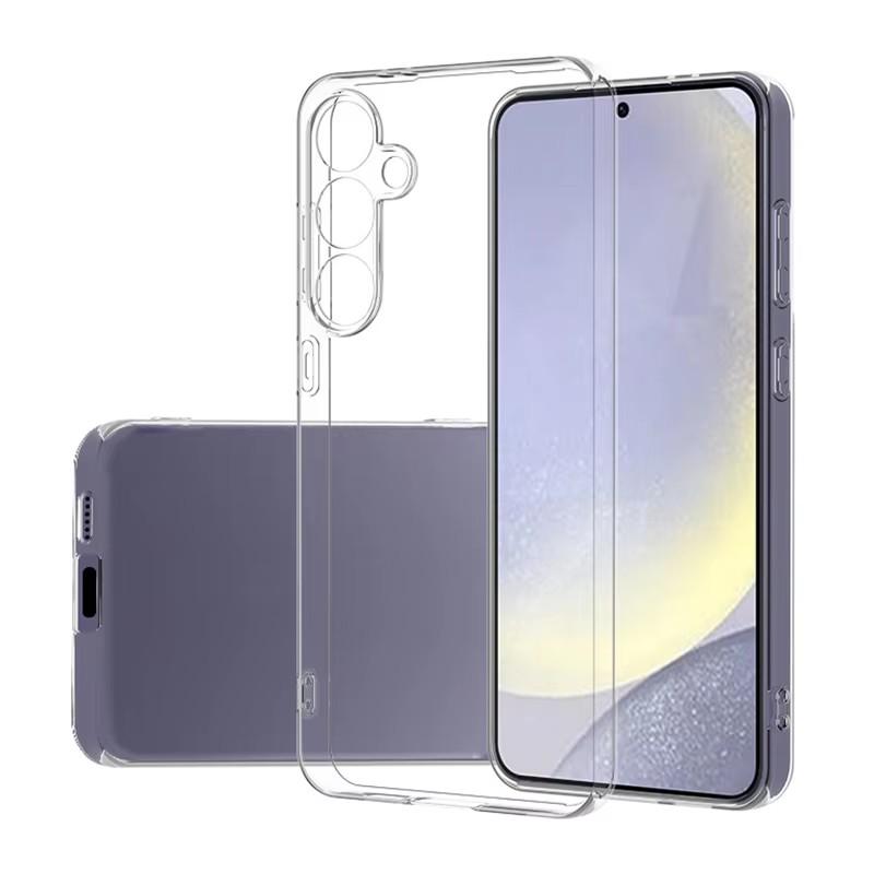 Для Samsung S24 FE Чехол Магнитный Чехол Мягкая Рамка Funda Для Samsung Galaxy S24 FE S24FE Чехлы для Телефонов Capa
