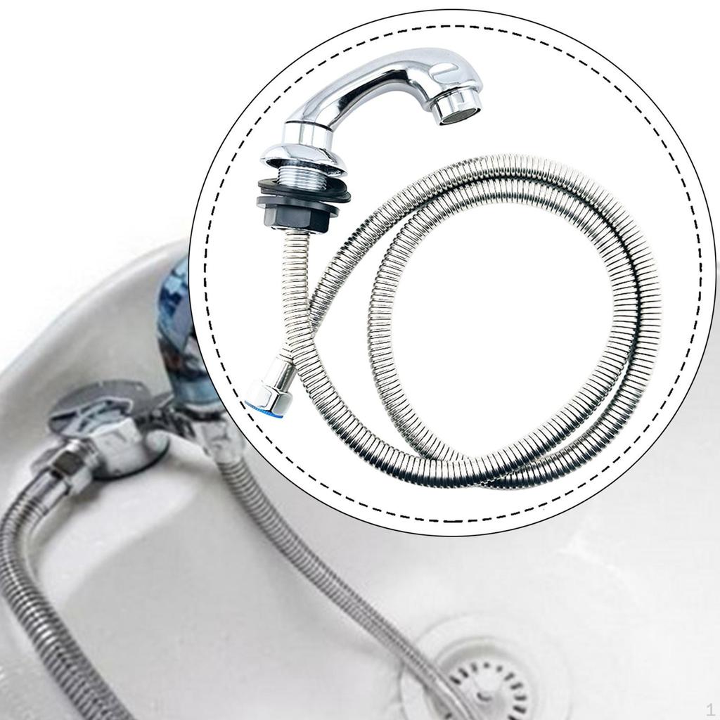 Раковина для мытья головы, спрей, запасная часть, шланг и комплект 47,24 дюйма для собаки