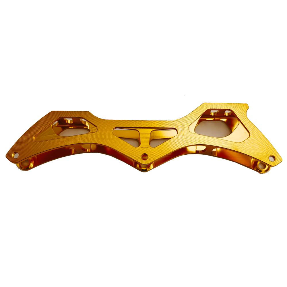 NEW Speed Skate Frame Aluminium Alloy CNC Inline Skates Frame