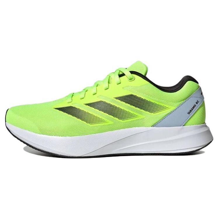Adidas Duramo Rc Удобные Модные Сетчатые Прочные Поддерживающие Низкие Тренировочные Кроссовки для Спринта и Бега Унисекс Желтые ID2700
