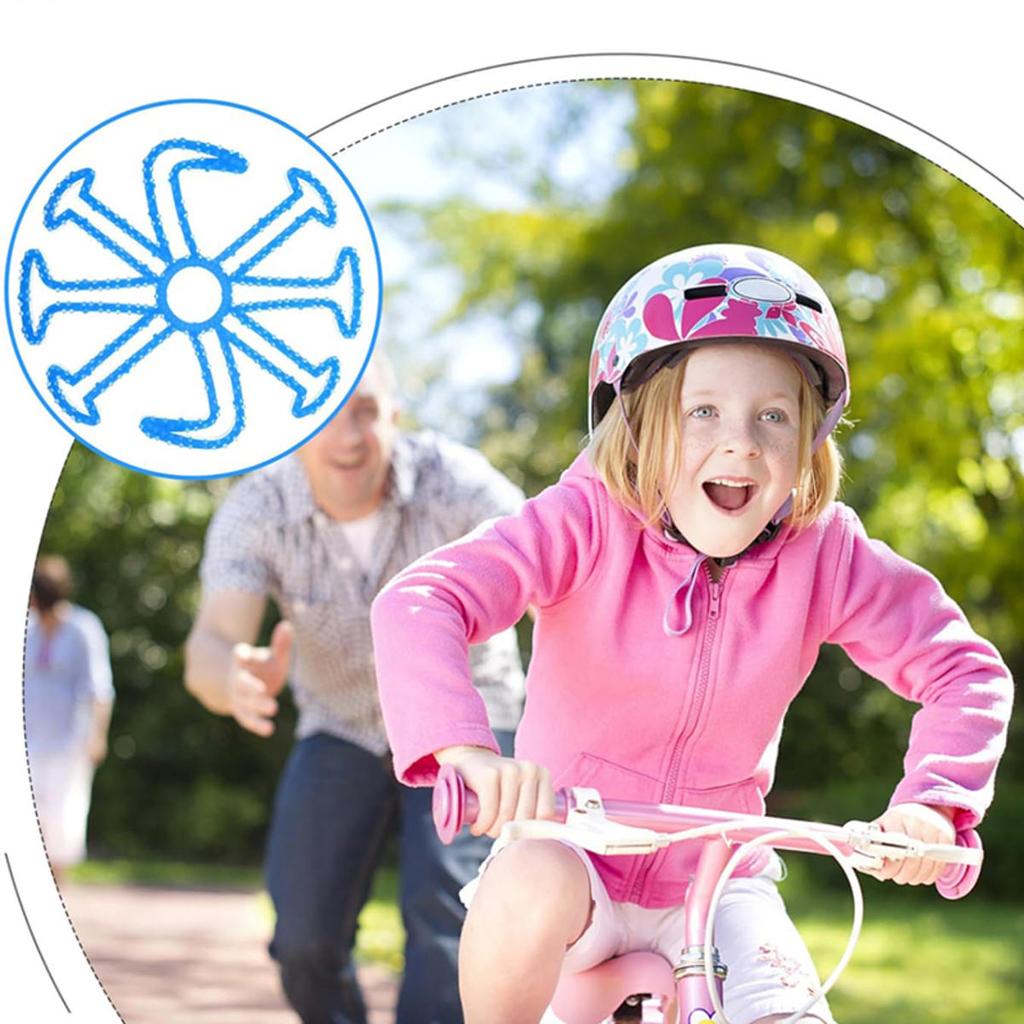 Гибкая внутренняя подкладка шлема из АБС-пластика и силикона, мягкая дышащая подкладка для шлема, набивка для защитного шлема, аксессуары для дорожного велосипеда и мотоцикла