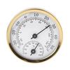 2 In 1 Temperature Humidity Gauge Analog Hygrometer 58mm Diameter for Schools Shopping Malls Warehouses High-accuracy