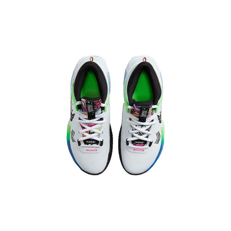 Nike Детские кроссовки Air Zoom Crossover GS Sprinkle Swoosh White Game-Royal Black DV1365-101