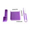 1/3PCS DIY Handmade Fuse Beads Kit 2.6mm Single-Needle Fuse Bead Single Needle Tweezer Beads Sorting Tools Plastic Beads