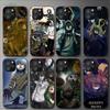 Keren Creepypasta Ticci Toby Phone Case For Iphone 11 12 Mini 13 14 Pro Xs Max X 8 7 6s Plus 5 Se Xr Shell