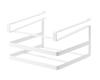 Yamazaki Jitsugyo Lower Cupboard Cutting Board Dish Cloth Hanger Tower White 2493 &