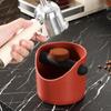 Creative Coffee Grounds Storage Bucket Splash-proof Espresso Dump Bin  Desktop Storage Box