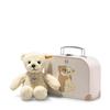 Мягкая игрушка мишка Steiff Teddy bearr эксклюзивный чемодан 08Mila Teddy bear in suitcase [item]