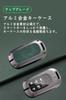 [ontto] Чехол для ключа Honda Key Case Key Holder из сплава + кожи Стильный смарт-ключ, совместимый с Step Wagon N-BOX JF5 JF6 Odyssey Fit XRV Accord Civ
