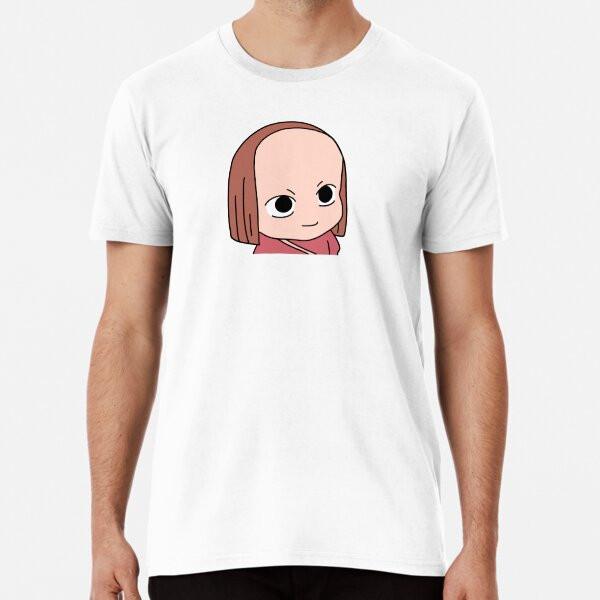 Big Forehead Anime Girl Meme S To 5XL Made In the AU/USA T-Shirt