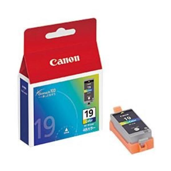 Canon Ink Cartridge Color Model 1 Piece 2 Number BCI-19 Unit [x Sets]