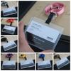 Work Identity ID Card Holder Adjustable Name Card Cover Business Card Holder  Women Men