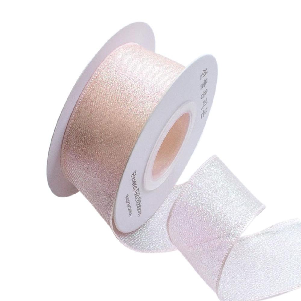 Crafts Bow 4cm Shiny Silk Ribbons 40mm 10 Yards Silk Satin Ribbons  for Decorating Weddings