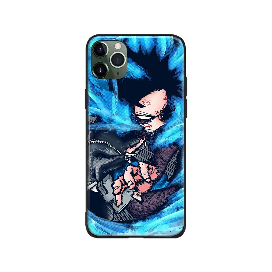 Мягкий силиконовый чехол для телефона Dabi Boku no My Hero Academia аниме, чехол для iPhone 6 6s 7 8 Plus X XR XS 11 12 13 mini Pro Max