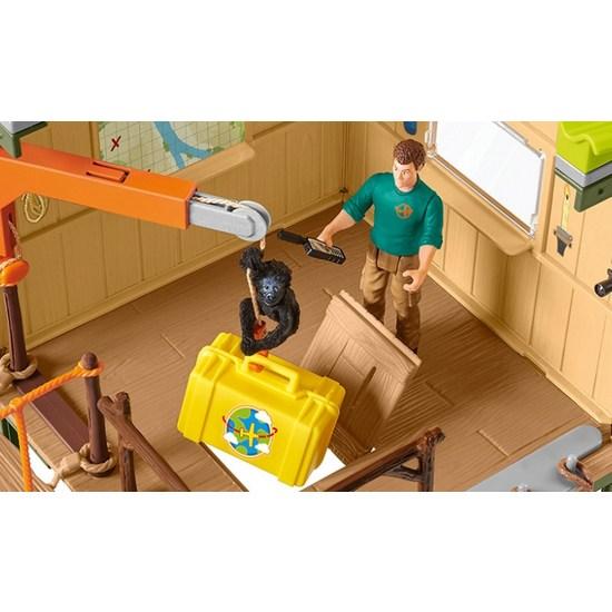 Schleich Ranger's Safari Adventure Base Figure Set SL42507, Popular Toys In Korea