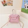 Стильная мини-сумочка для девочек, модный детский кошелек в корейском стиле