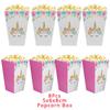 WEIGAO Unicorn Decoration Birthday Party Decor Kids Unicorn Disposable Tableware Set Baby Shower Girl Birthday Party Supplies