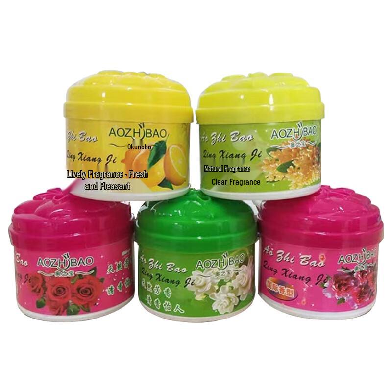 Aozhibao OF-018 Solid Air Freshener 3-Pack