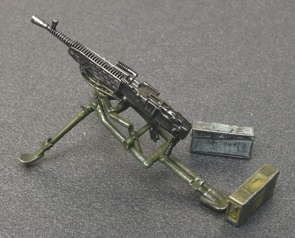 MiniArt Набор немецкого армейского пулемета Пластиковая модель MA35250 1/35