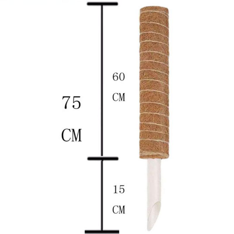1Pcs Plant Climbing Traction Rod Fixed Bracket for Vines Creative Support Holder for Indoor Balcony Wall Greening