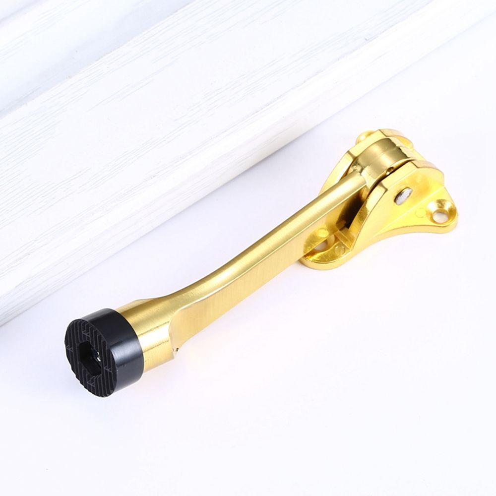 Heavy Duty Anti-theft Bedroom Supplies Kick Down Door Topes Door Holder Hardware Door Stopper