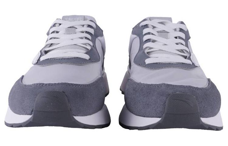 Men's Sneakers Anta HERITAGE 70 Slip Resistant Abrasion Resistant Low top Casual Shoes Men's Gray White