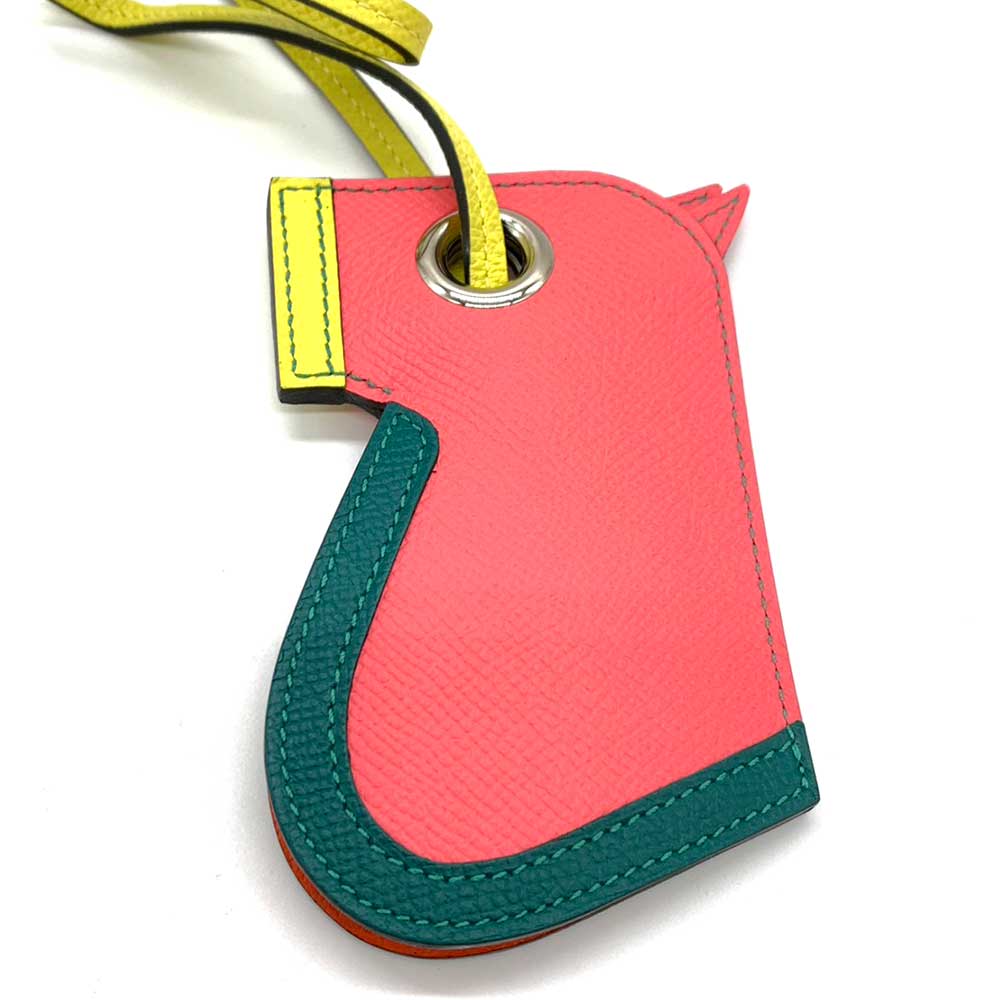 Used HERMES Camillekey ring leather Women