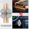 Car Lip Balm Holder Silicone For Chapstick No Melt Women Car Accessories Interior Data Cable Storage Rack