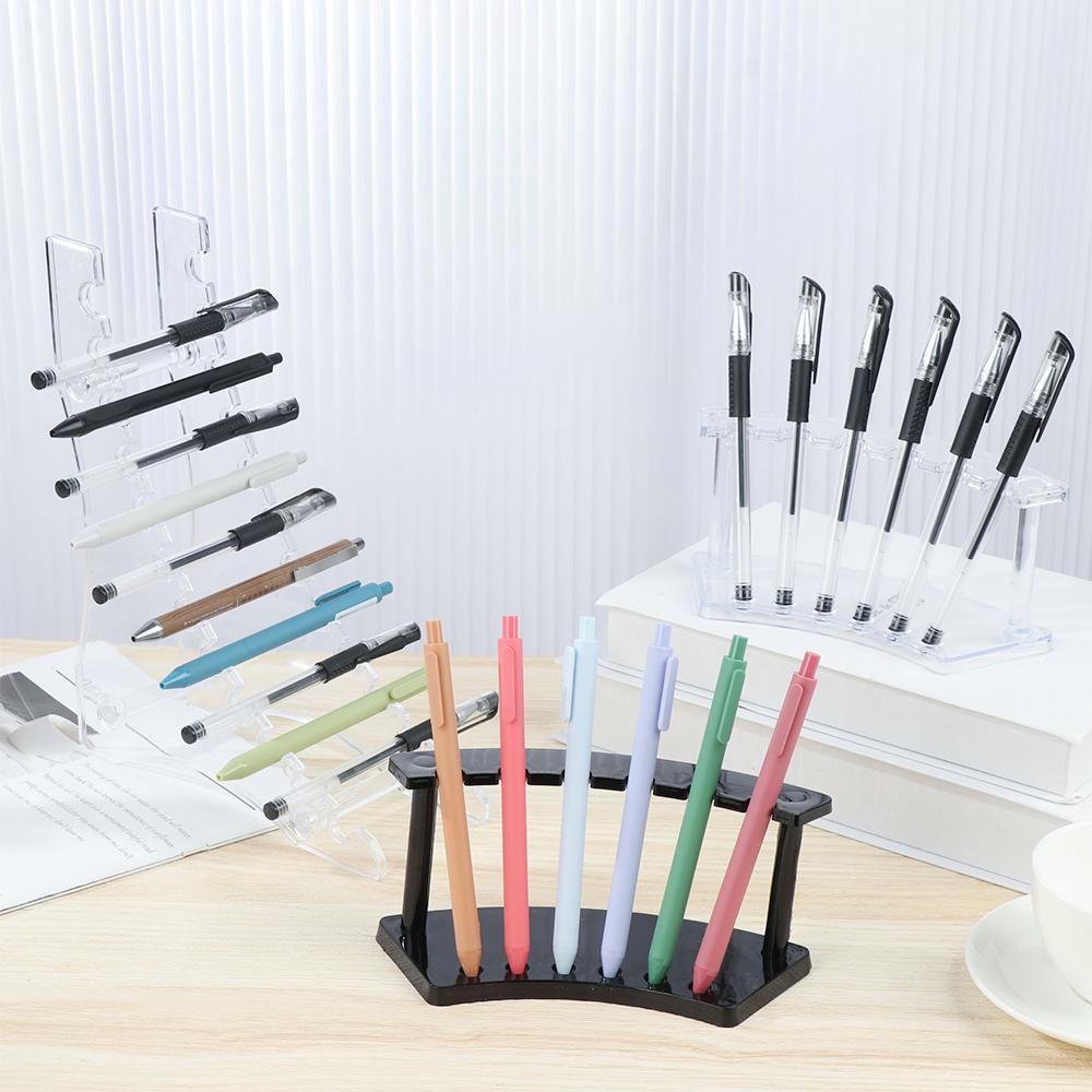 Органайзер для шариковых ручек Подставка для кистей для ногтей Подставка для акриловых ручек Подставка для кистей для макияжа