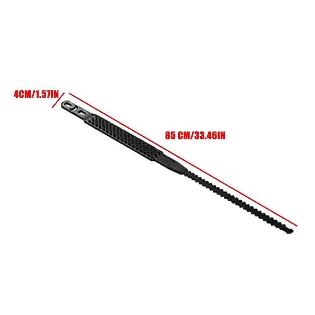 Горячая продажа автомобильных утолщенных резиновых цепей противоскольжения общего назначения для легковых автомобилей, зимних аварийных уплотнений общего назначения для седанов/внедорожников