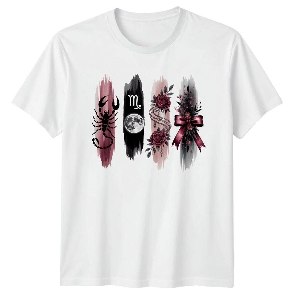 Scorpio Zodiac Astrology Unisexs TShirt Unisexs Tee Graphic Unisex Top Gift