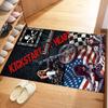 Harley-davidson Motorcycles Customize Your Name Floor Mat Perfect for Living Rooms Dormitory Balcony Study room Antislip Carpet Office home decor